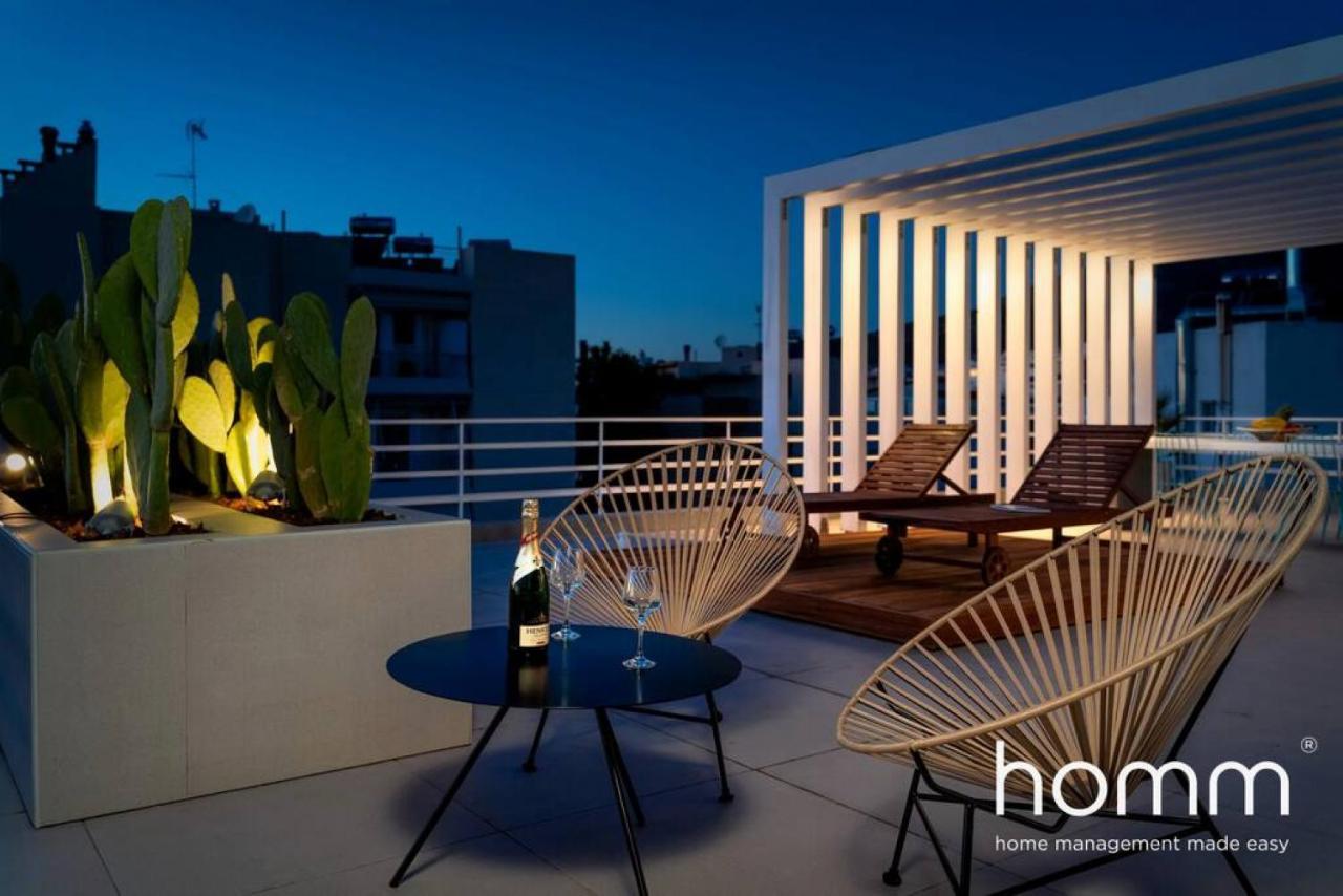 Brand New Homm Penthouse In Ano Glyfada, Dilou Daire Atina Dış mekan fotoğraf