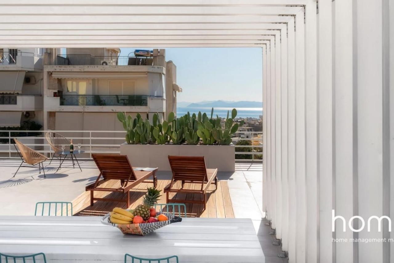 Brand New Homm Penthouse In Ano Glyfada, Dilou Daire Atina Dış mekan fotoğraf