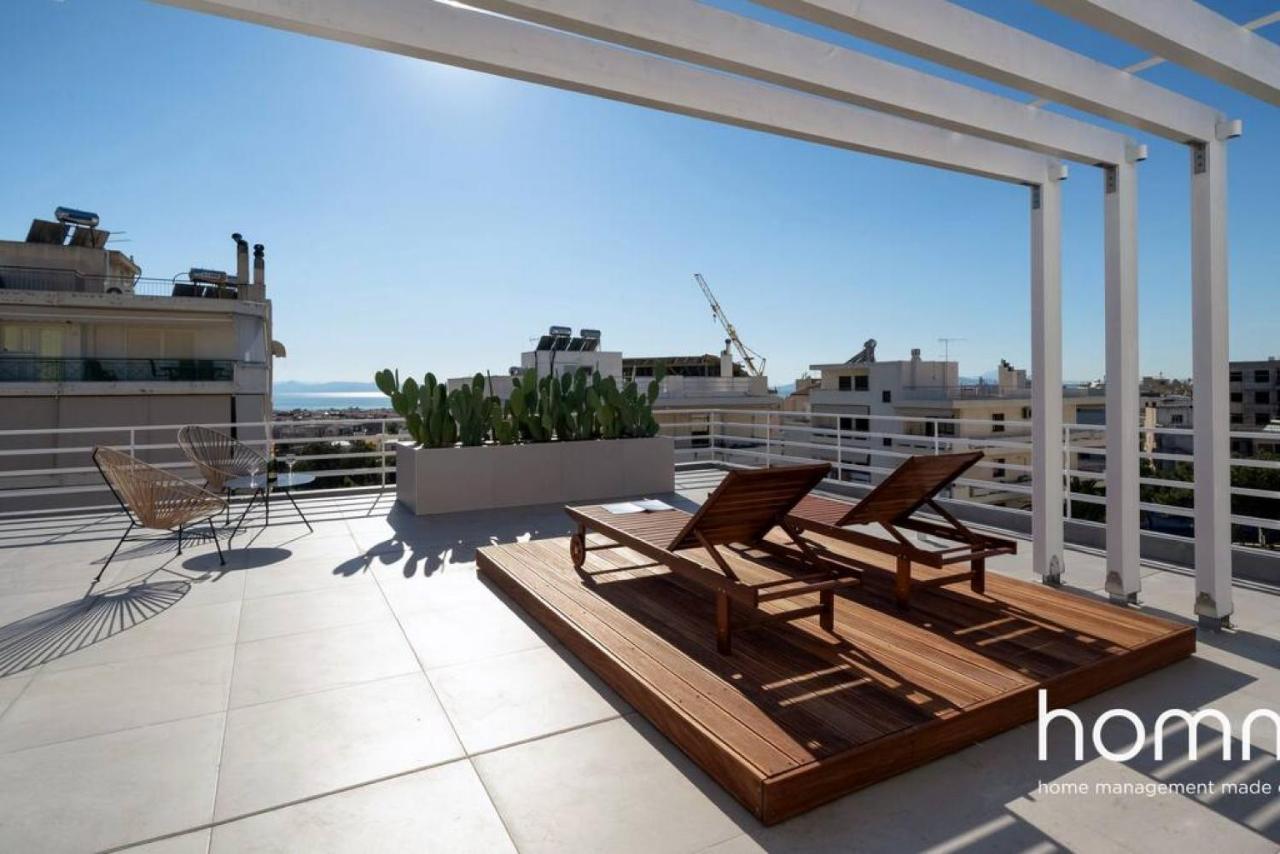 Brand New Homm Penthouse In Ano Glyfada, Dilou Daire Atina Dış mekan fotoğraf