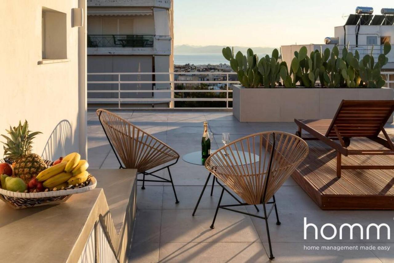Brand New Homm Penthouse In Ano Glyfada, Dilou Daire Atina Dış mekan fotoğraf
