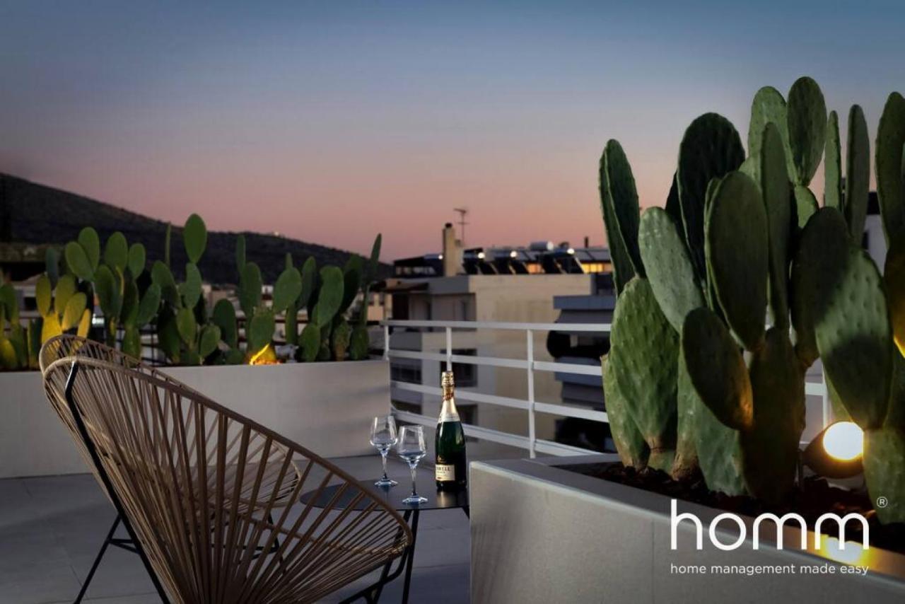 Brand New Homm Penthouse In Ano Glyfada, Dilou Daire Atina Dış mekan fotoğraf