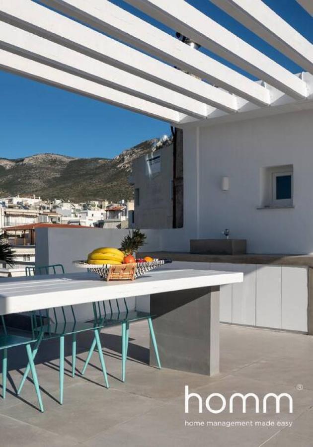 Brand New Homm Penthouse In Ano Glyfada, Dilou Daire Atina Dış mekan fotoğraf