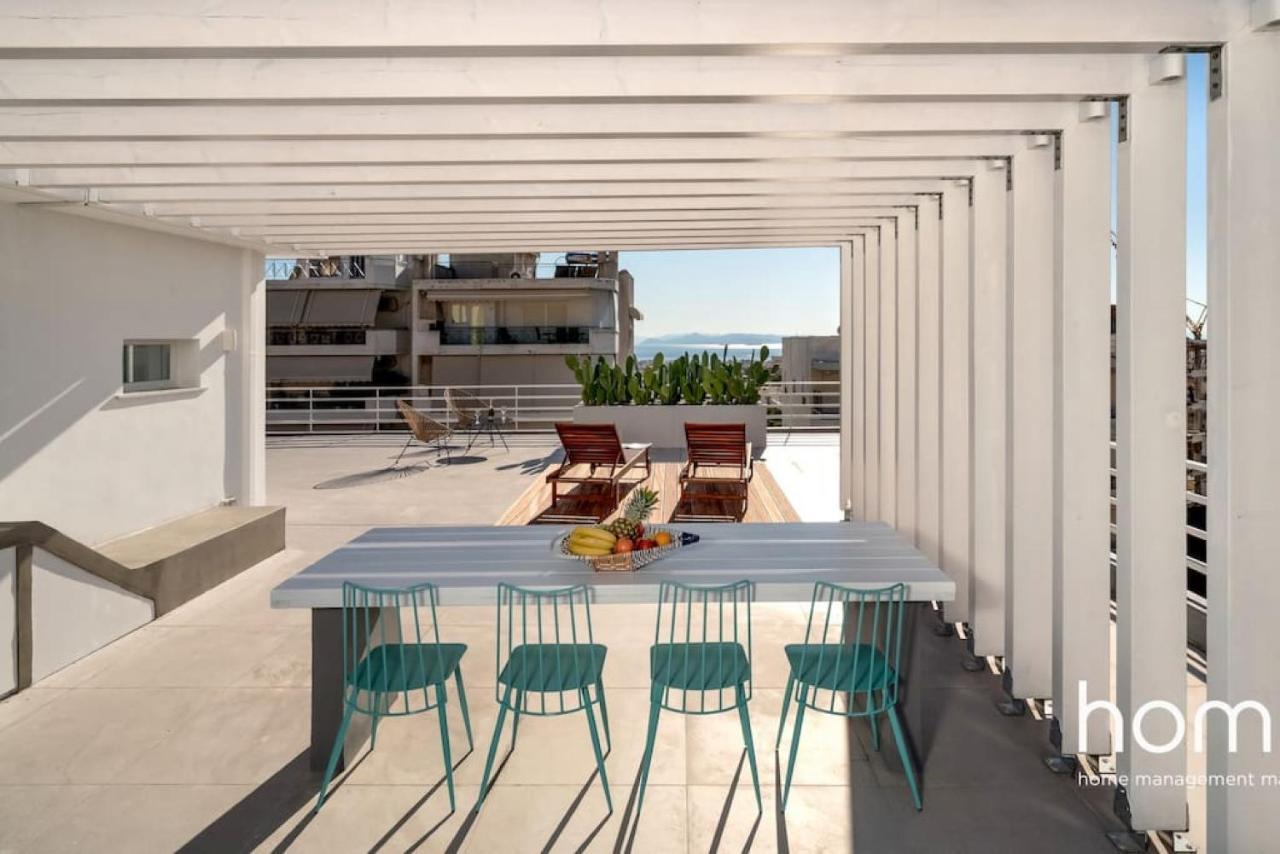 Brand New Homm Penthouse In Ano Glyfada, Dilou Daire Atina Dış mekan fotoğraf