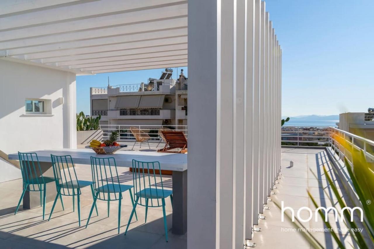Brand New Homm Penthouse In Ano Glyfada, Dilou Daire Atina Dış mekan fotoğraf
