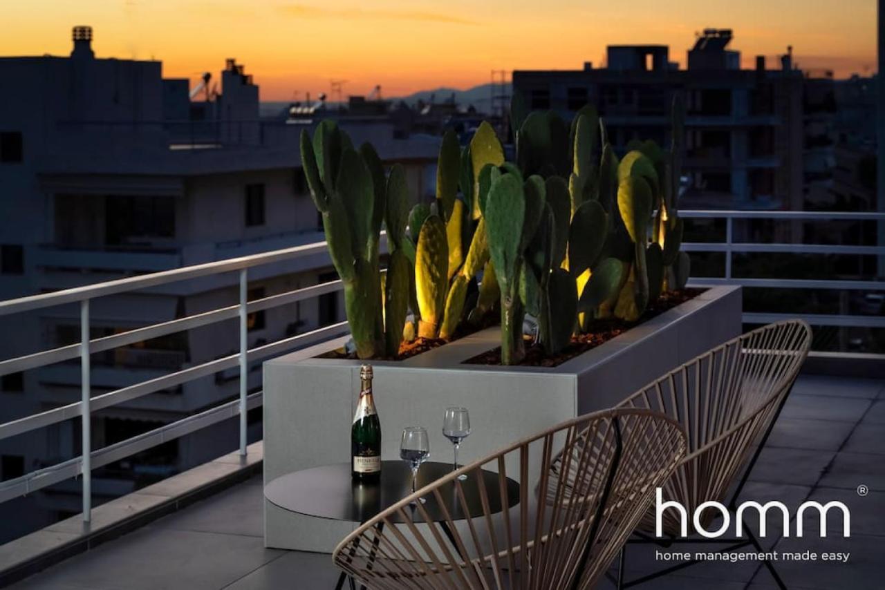Brand New Homm Penthouse In Ano Glyfada, Dilou Daire Atina Dış mekan fotoğraf