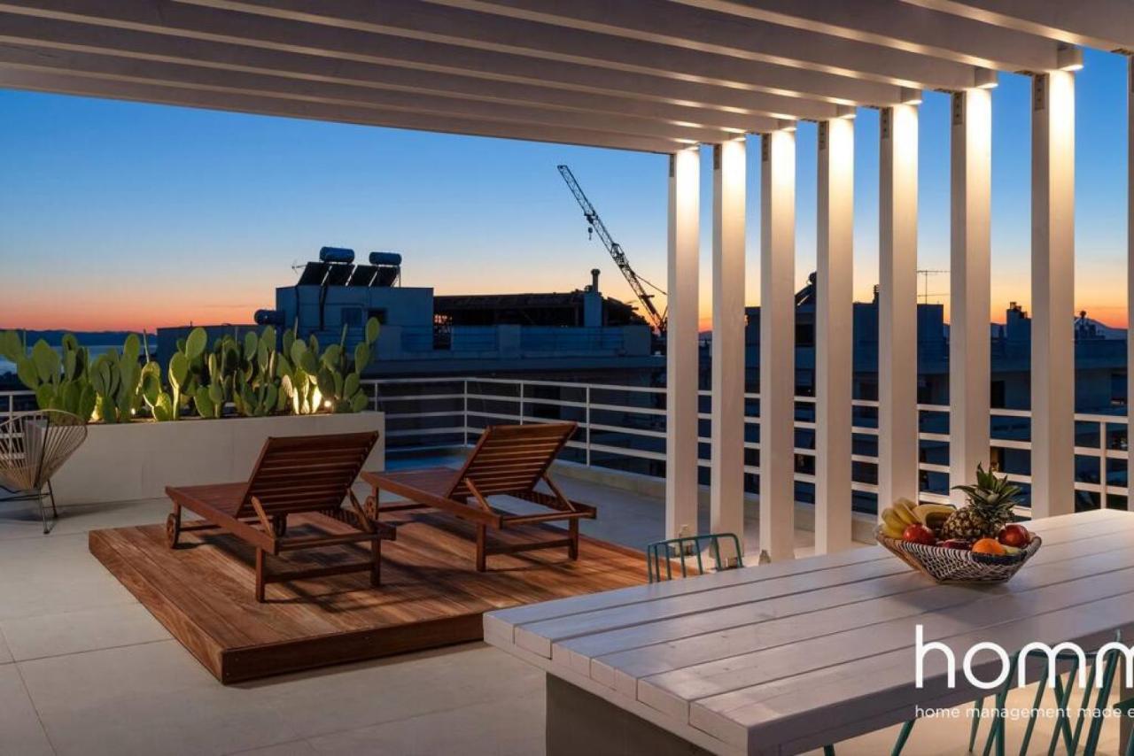 Brand New Homm Penthouse In Ano Glyfada, Dilou Daire Atina Dış mekan fotoğraf