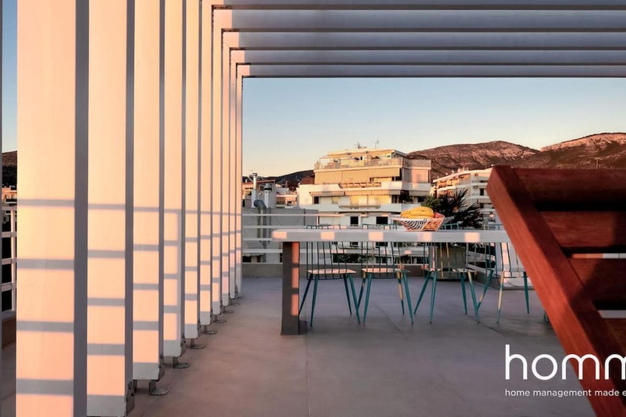 Brand New Homm Penthouse In Ano Glyfada, Dilou Daire Atina Dış mekan fotoğraf