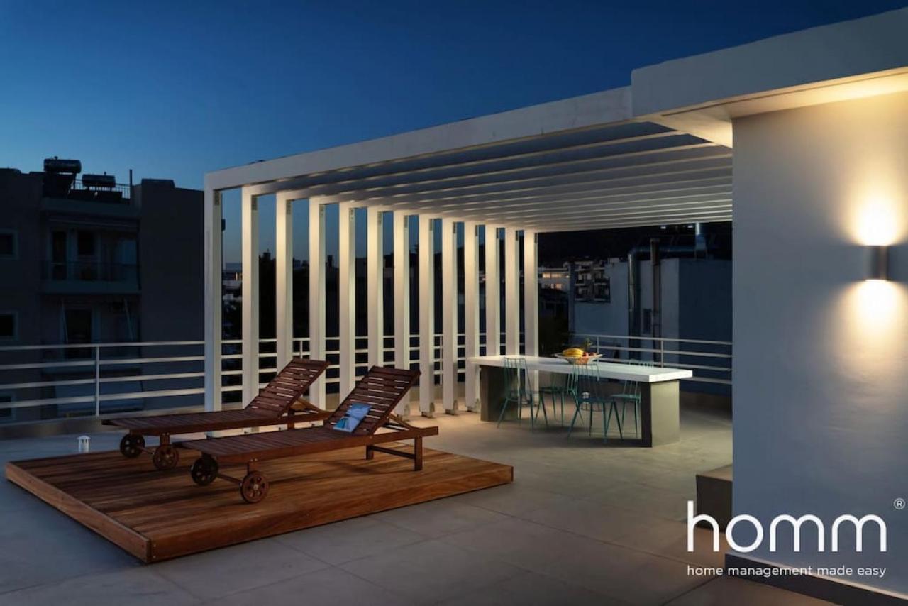 Brand New Homm Penthouse In Ano Glyfada, Dilou Daire Atina Dış mekan fotoğraf