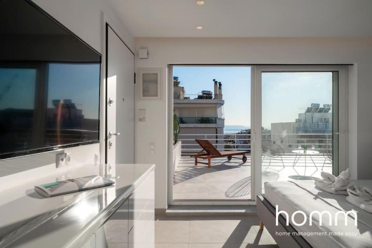 Brand New Homm Penthouse In Ano Glyfada, Dilou Daire Atina Dış mekan fotoğraf