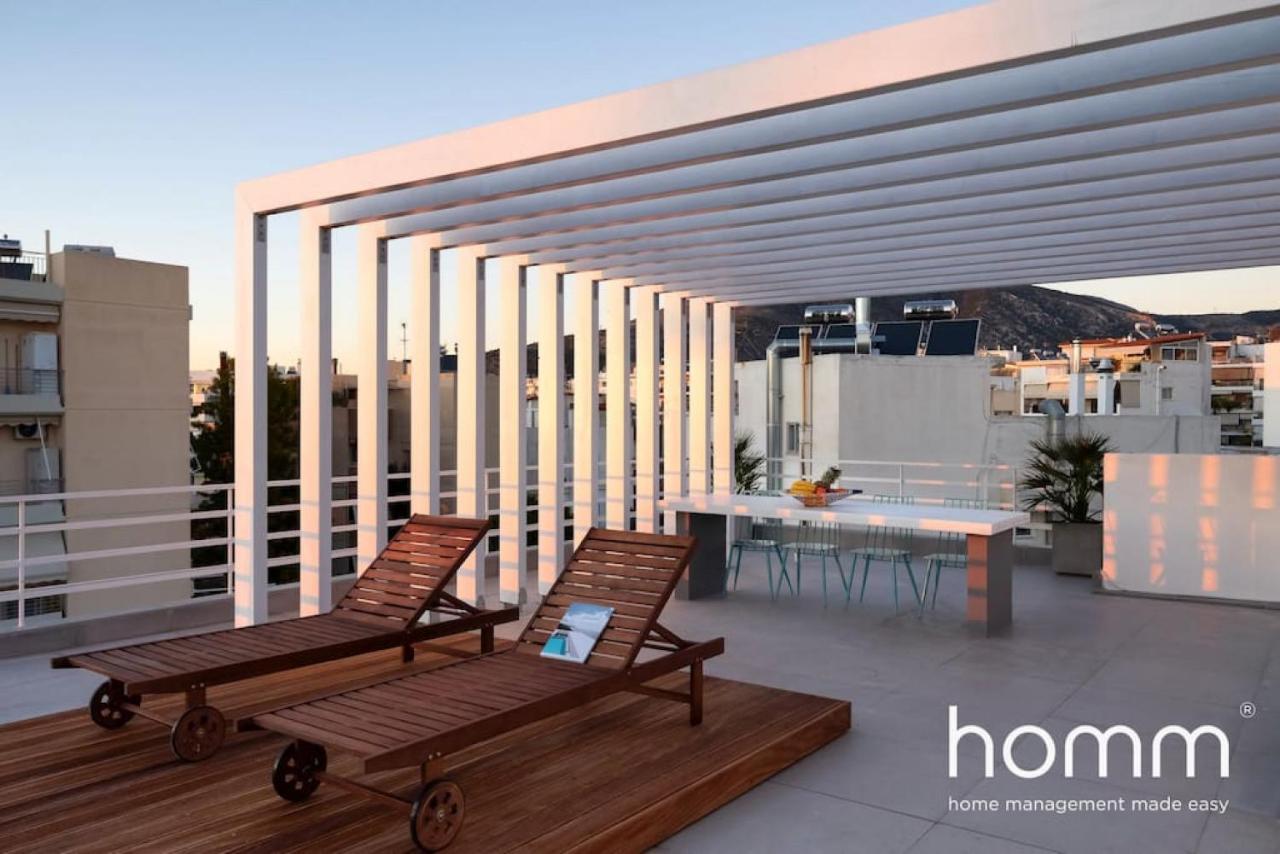 Brand New Homm Penthouse In Ano Glyfada, Dilou Daire Atina Dış mekan fotoğraf