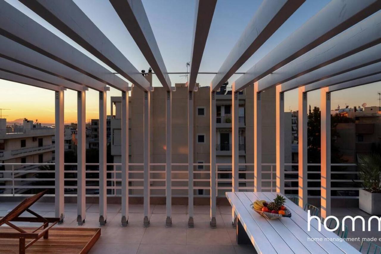 Brand New Homm Penthouse In Ano Glyfada, Dilou Daire Atina Dış mekan fotoğraf