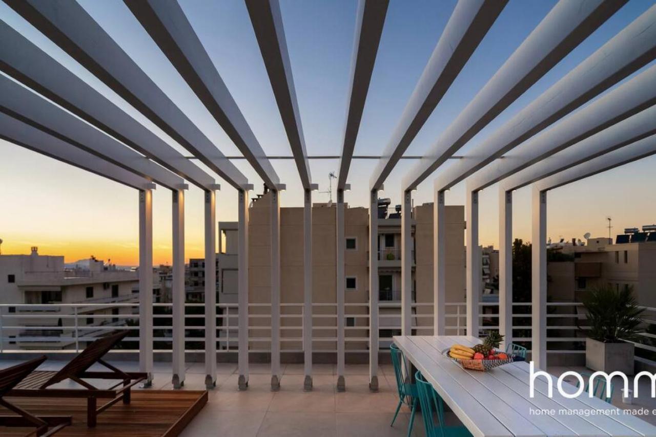 Brand New Homm Penthouse In Ano Glyfada, Dilou Daire Atina Dış mekan fotoğraf