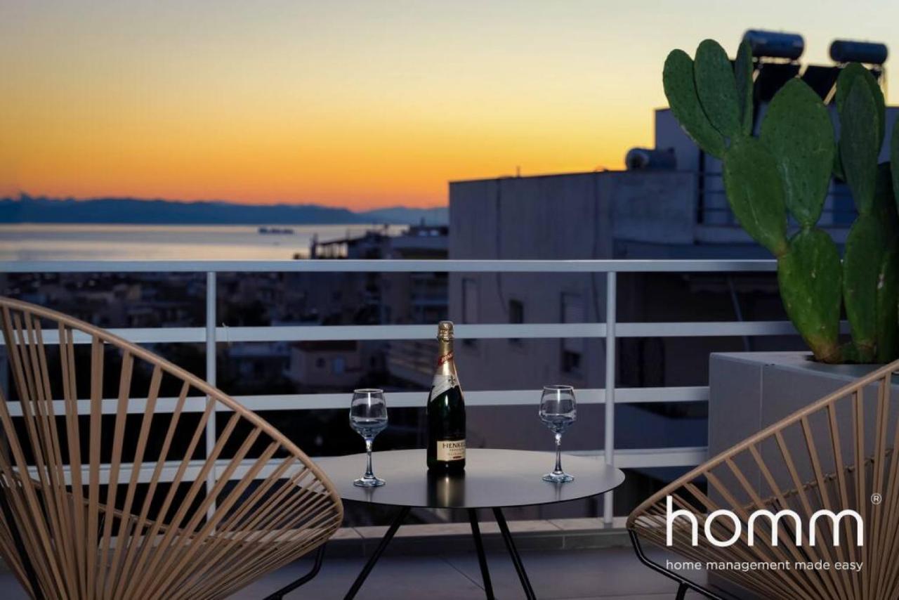 Brand New Homm Penthouse In Ano Glyfada, Dilou Daire Atina Dış mekan fotoğraf