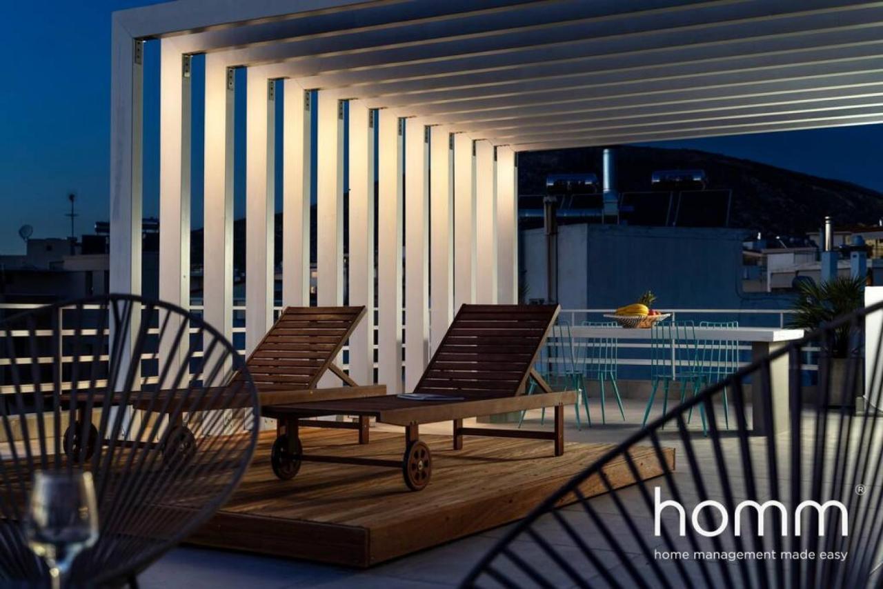 Brand New Homm Penthouse In Ano Glyfada, Dilou Daire Atina Dış mekan fotoğraf