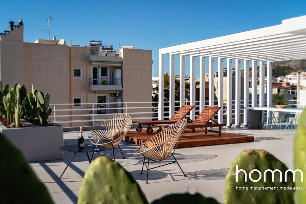 Brand New Homm Penthouse In Ano Glyfada, Dilou Daire Atina Dış mekan fotoğraf