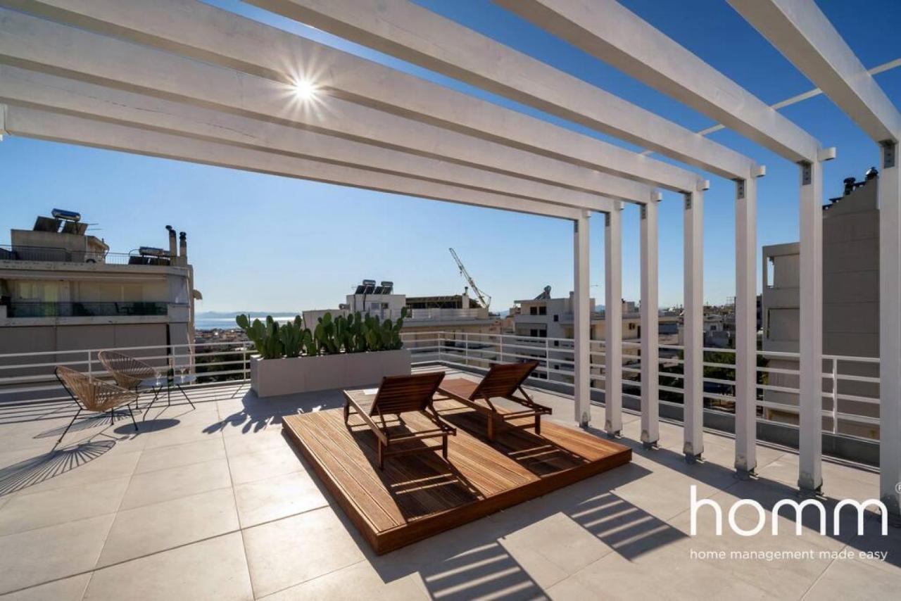 Brand New Homm Penthouse In Ano Glyfada, Dilou Daire Atina Dış mekan fotoğraf